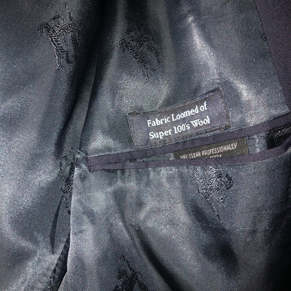 Burberry’s blazer, navy, EUC - Picture 8 of 9